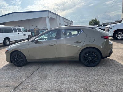 2024 Mazda Mazda3 Hatchback 2.5 Carbon Turbo