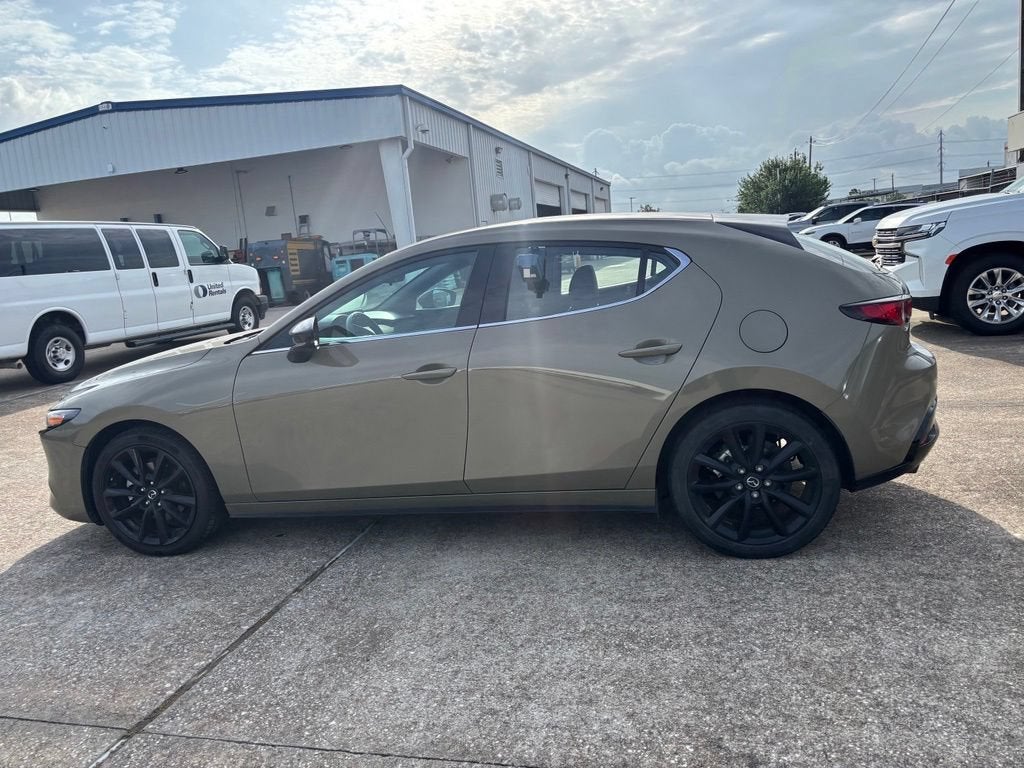 2024 Mazda Mazda3 Hatchback 2.5 Carbon Turbo