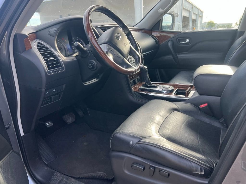 2018 INFINITI QX80 Base