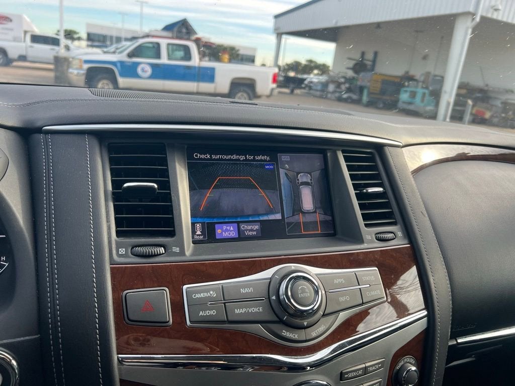 2018 INFINITI QX80 Base