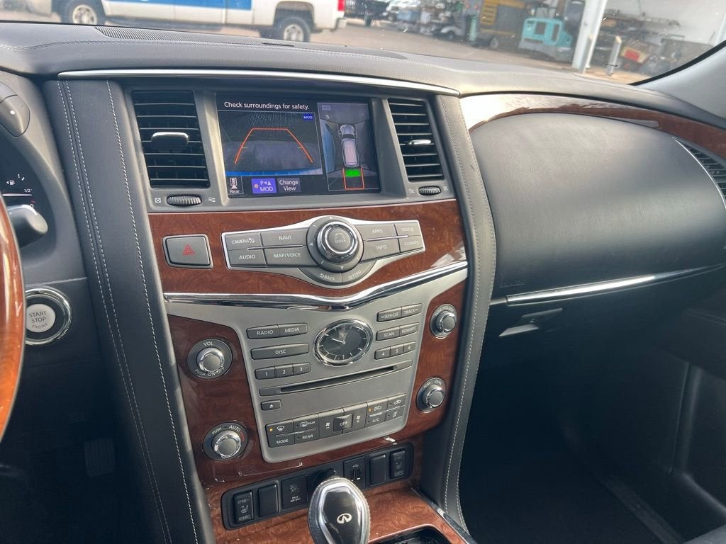 2018 INFINITI QX80 Base