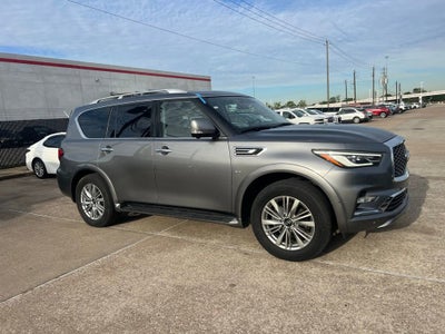 2018 INFINITI QX80 Base