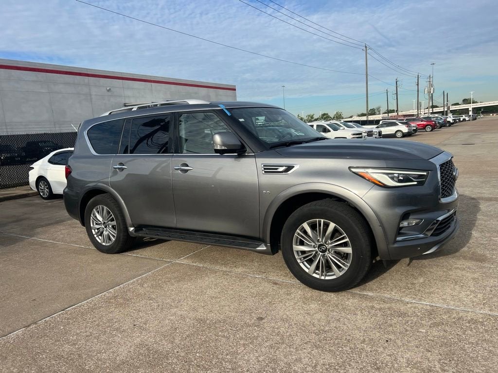 2018 INFINITI QX80 Base