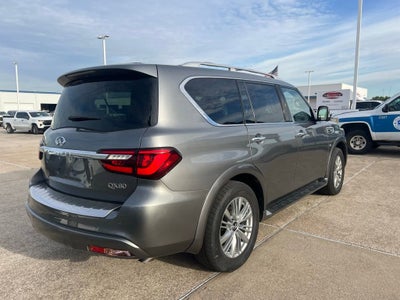 2018 INFINITI QX80 Base