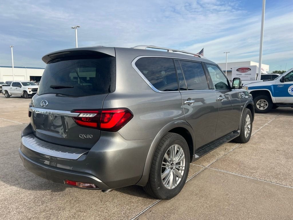 2018 INFINITI QX80 Base