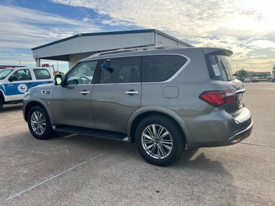 2018 INFINITI QX80 Base