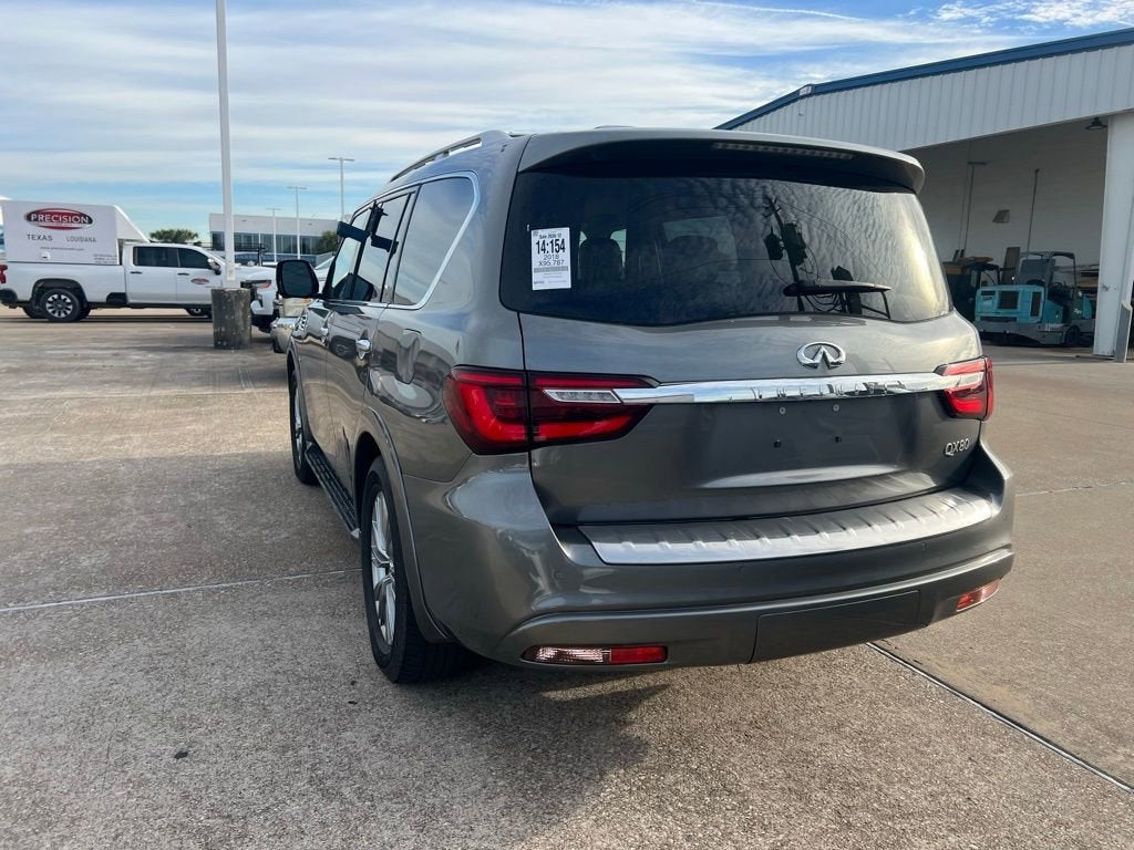 2018 INFINITI QX80 Base