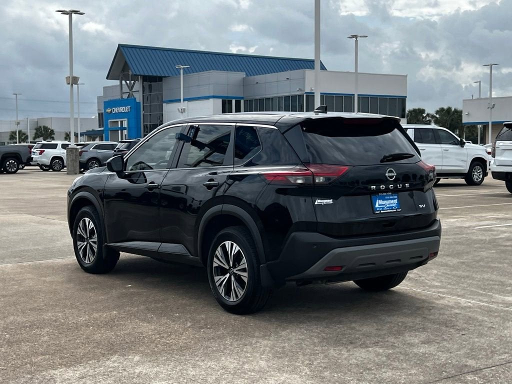 2023 Nissan Rogue SV
