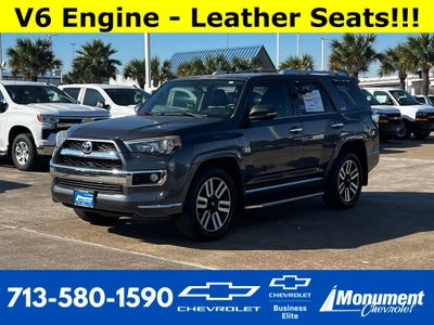 2015 Toyota 4Runner Limited