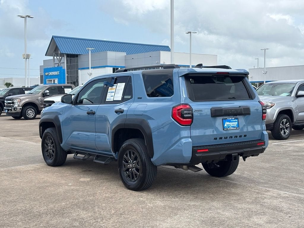 2026 Toyota 4Runner SR5