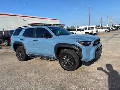 2026 Toyota 4Runner SR5
