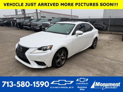 2016 Lexus IS 350 