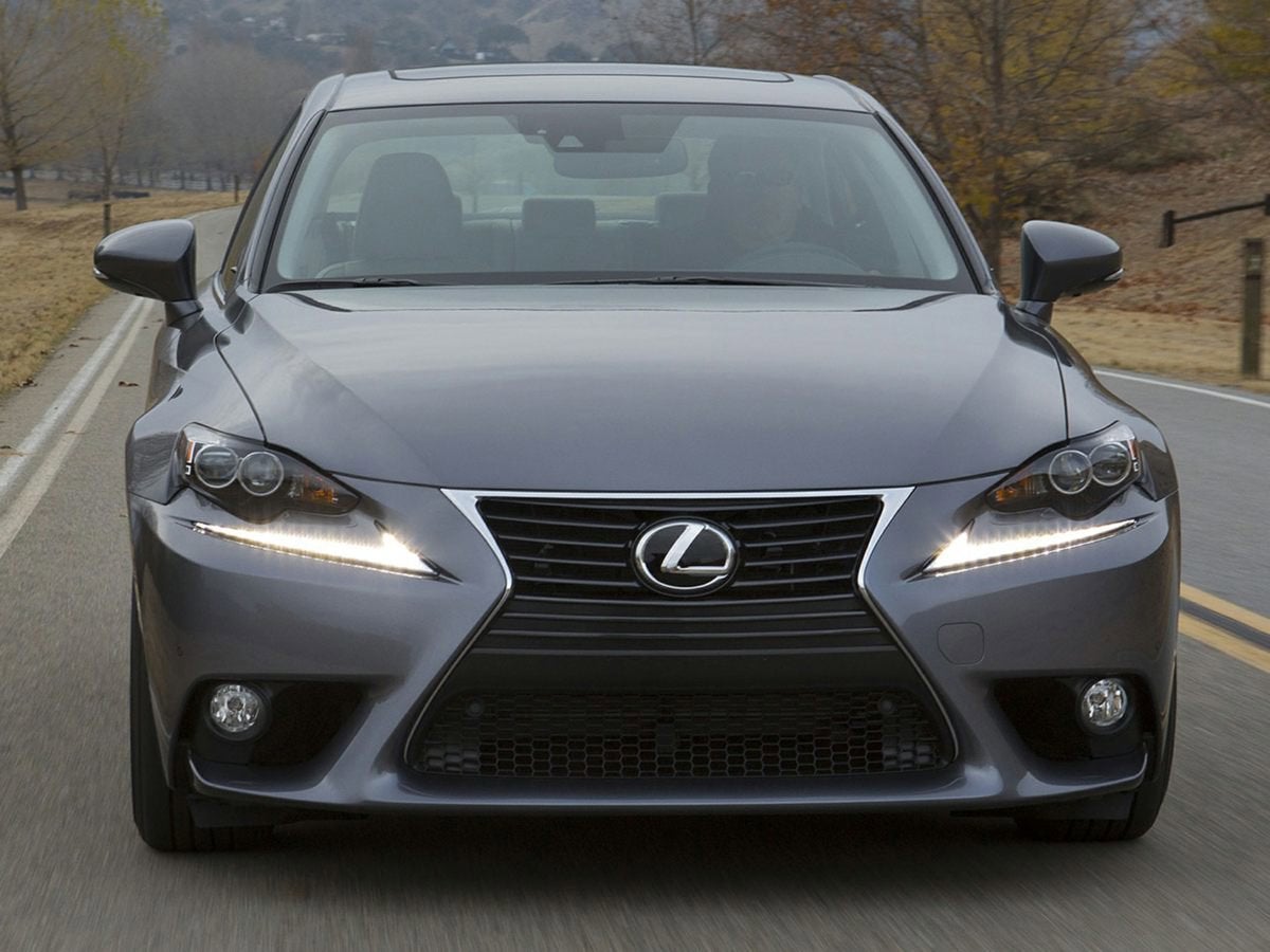 2016 Lexus IS 350 