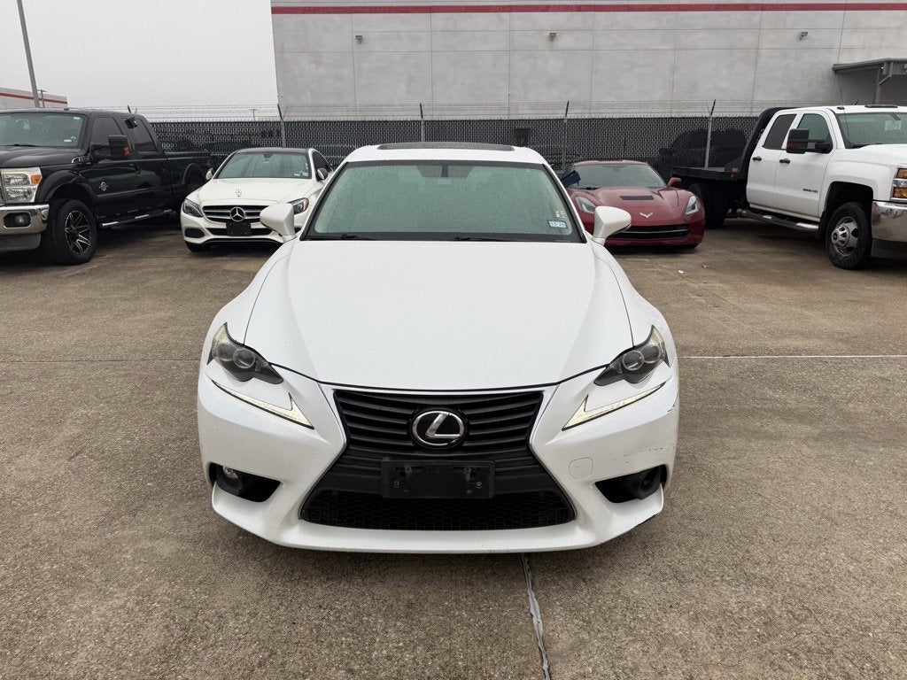 2016 Lexus IS 350 