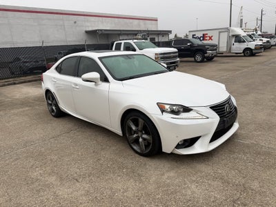 2016 Lexus IS 350 