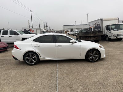 2016 Lexus IS 350 