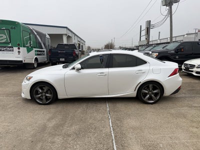 2016 Lexus IS 350 