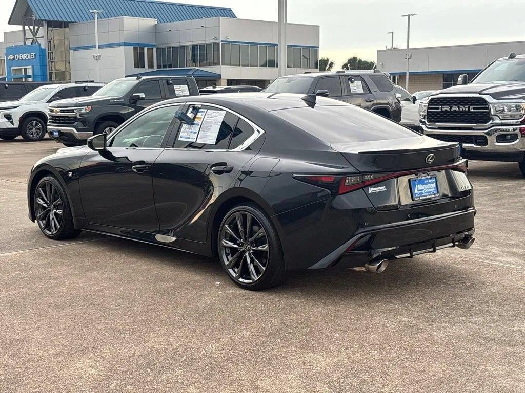 2024 Lexus IS IS 350 F SPORT Design