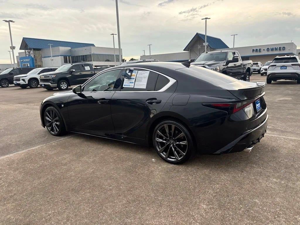 2024 Lexus IS IS 350 F SPORT Design