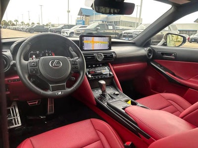 2024 Lexus IS IS 350 F SPORT Design