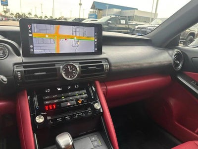 2024 Lexus IS IS 350 F SPORT Design