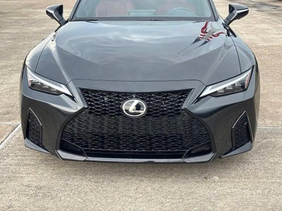 2024 Lexus IS IS 350 F SPORT Design
