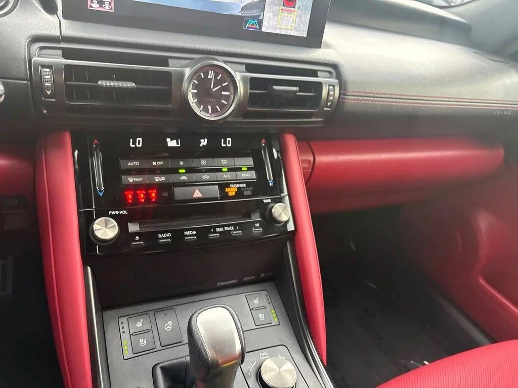 2024 Lexus IS IS 350 F SPORT Design