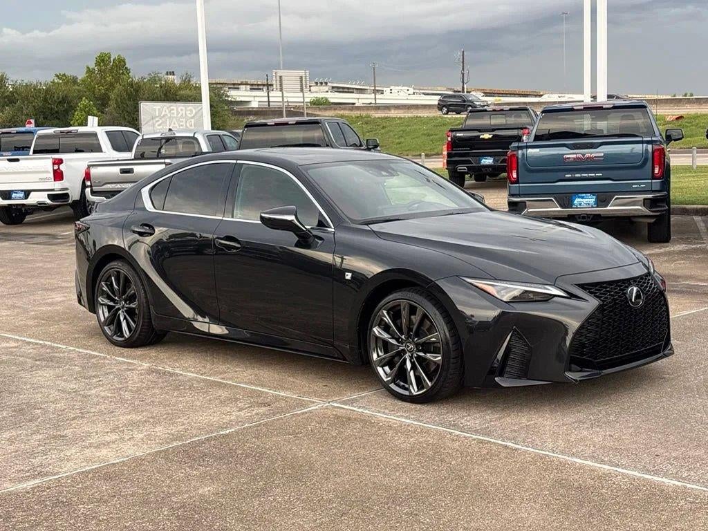 2024 Lexus IS IS 350 F SPORT Design