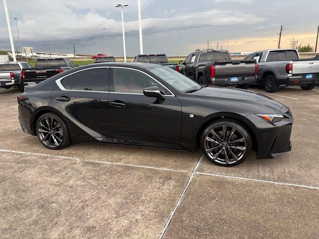 2024 Lexus IS IS 350 F SPORT Design