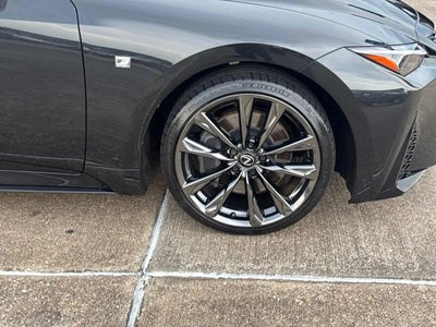 2024 Lexus IS IS 350 F SPORT Design