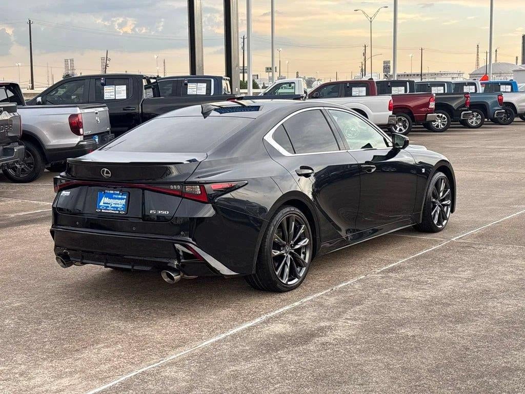 2024 Lexus IS IS 350 F SPORT Design