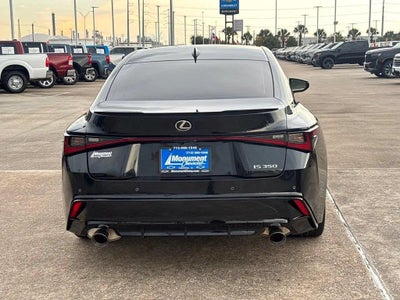 2024 Lexus IS IS 350 F SPORT Design