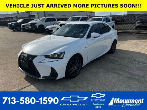 2020 Lexus IS IS 350 F SPORT