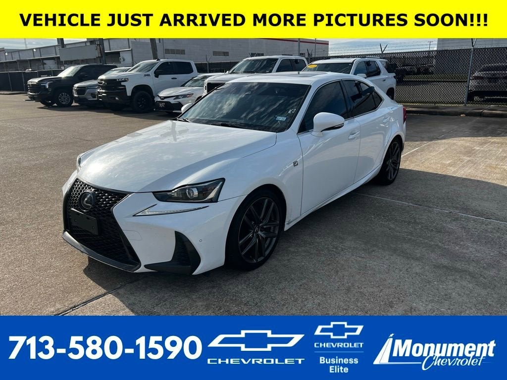 2020 Lexus IS IS 350 F SPORT