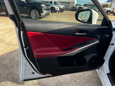 2020 Lexus IS IS 350 F SPORT