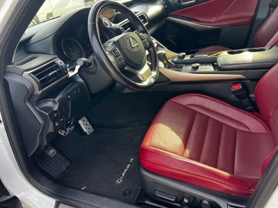 2020 Lexus IS IS 350 F SPORT