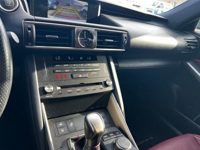 2020 Lexus IS IS 350 F SPORT