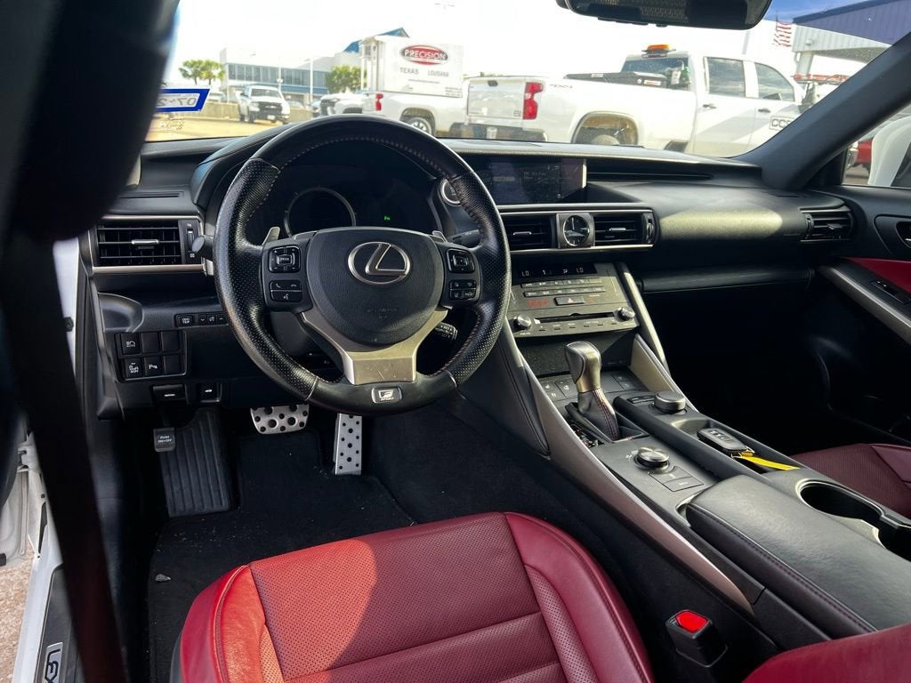 2020 Lexus IS IS 350 F SPORT
