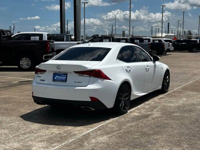 2020 Lexus IS IS 350 F SPORT