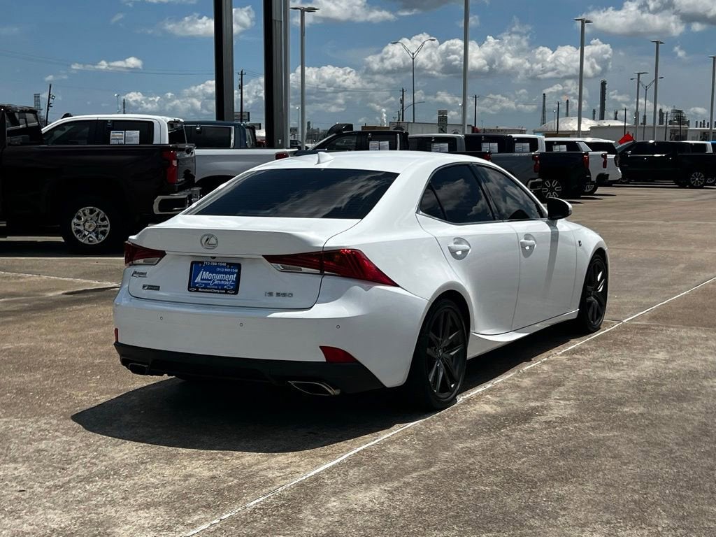 2020 Lexus IS IS 350 F SPORT