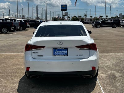 2020 Lexus IS IS 350 F SPORT