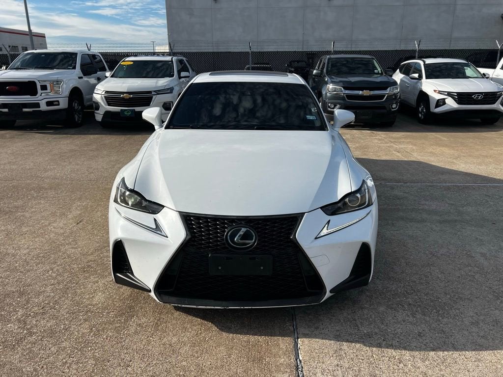2020 Lexus IS IS 350 F SPORT