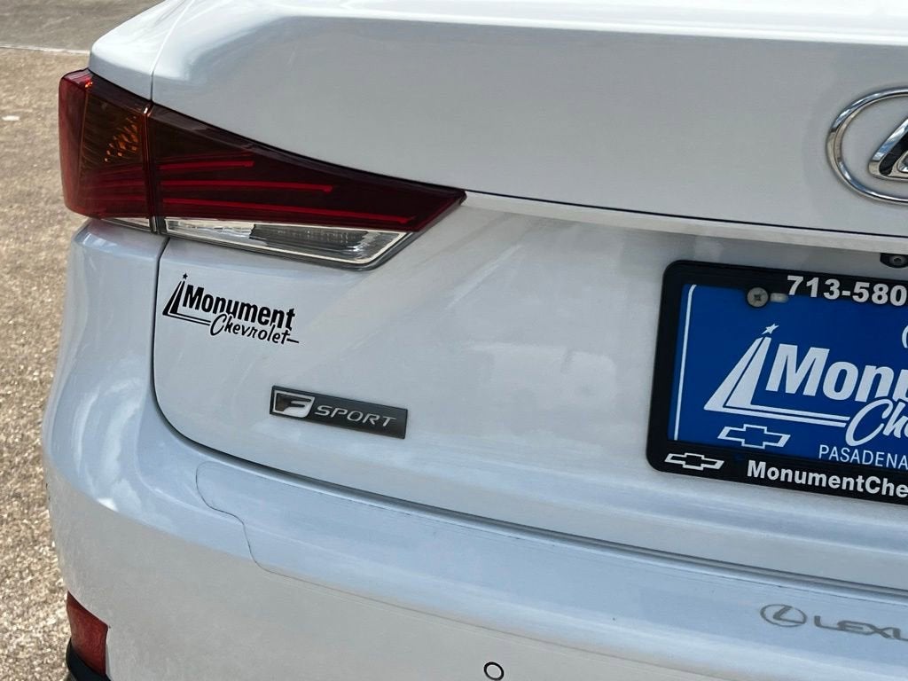 2020 Lexus IS IS 350 F SPORT