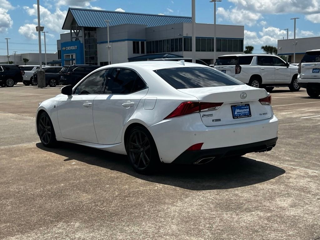2020 Lexus IS IS 350 F SPORT