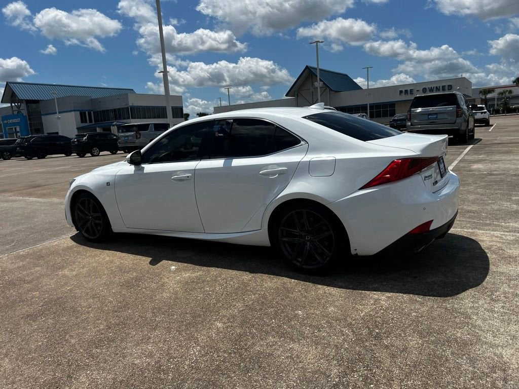 2020 Lexus IS IS 350 F SPORT