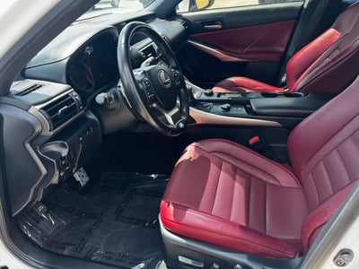 2020 Lexus IS IS 350 F SPORT