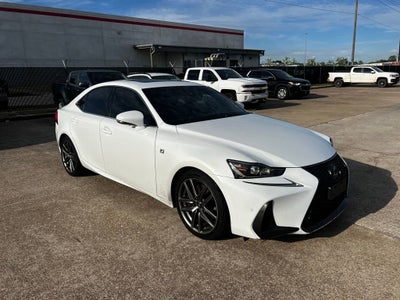 2020 Lexus IS IS 350 F SPORT