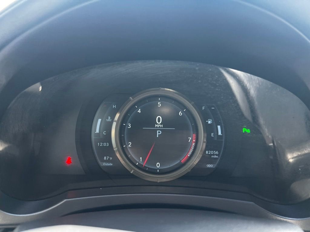 2020 Lexus IS IS 350 F SPORT