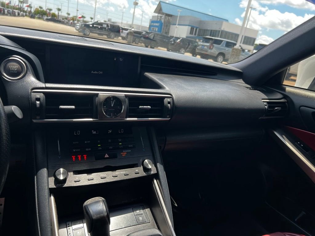 2020 Lexus IS IS 350 F SPORT