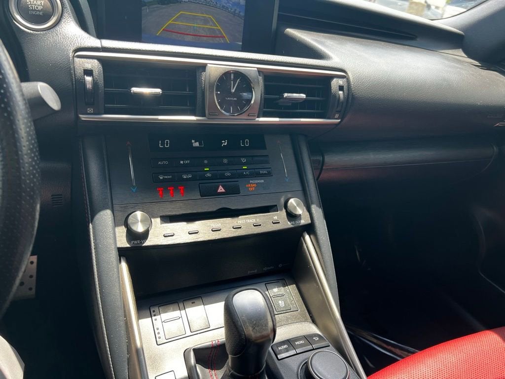 2020 Lexus IS IS 350 F SPORT